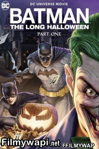 Batman The Long Halloween Part One (2021) English Movie poster