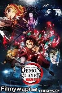 Demon Slayer Mugen Train (2021) English Movie poster