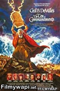 The Ten Commandments (1956) Hindi Dubbed poster