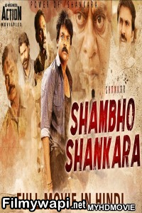 Shambho Shankara (2019) South Indian Hindi Dubbed Movie poster