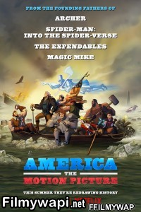 America The Motion Picture (2021) Hindi Dubbed poster