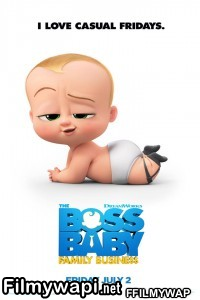 The Boss Baby Family Business (2021) English Movie poster