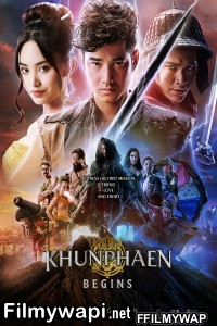 Khun Phaen Begins (2019) Hindi Dubbed poster