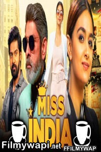 Miss India (2021) Hindi Dubbed Movie poster