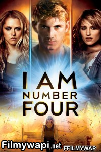 I Am Number Four (2011) Hindi Dubbed poster