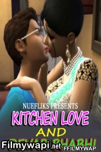 Kitchen Love (2021) Nuefliks poster