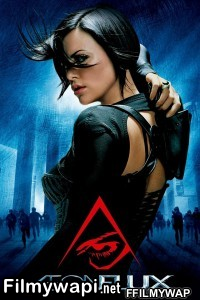 Æon Flux (2005) Hindi Dubbed poster