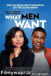 What Men Want (2019) Hindi Dubbed poster