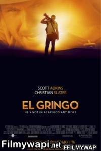 El Gringo (2012) Hindi Dubbed poster