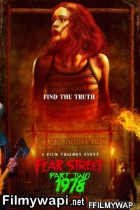 Fear Street Part Two 1978 (2021) Hindi Dubbed poster