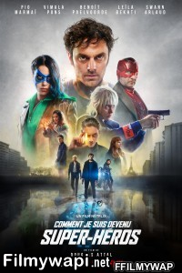 How I Became A Super Hero (2021) Hindi Dubbed poster