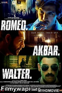 Romeo Akbar Walter (2019) Bollywood Movie poster