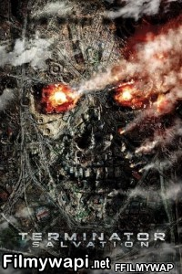 Terminator Salvation (2009) Hindi Dubbed poster