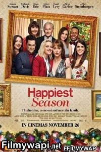 Happiest Season (2020) Hindi Dubbed poster