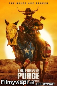 The Forever Purge (2021) English Movie poster