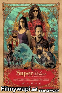 Super Deluxe (2019) Hindi Dubbed Movie poster