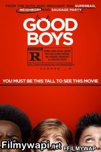 Good Boys (2019) Hindi Dubbed poster