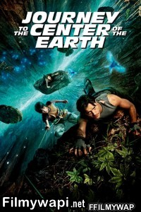 Journey To The Center Of The Earth (2008) English Movie poster