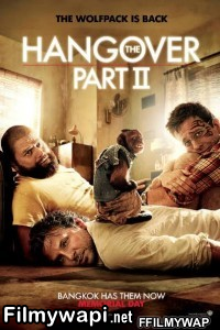 The Hangover Part 2 (2011) Hindi Dubbed poster