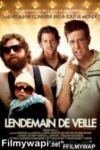 The Hangover (2009) Hindi Dubbed poster