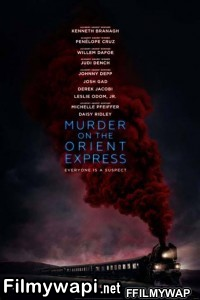 Murder On The Orient Express (2017) Hindi Dubbed poster