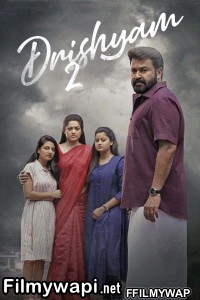 Drishyam 2 (2021) Hindi Dubbed Movie poster