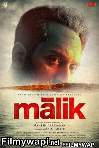 Malik (2021) Hindi Dubbed Movie poster