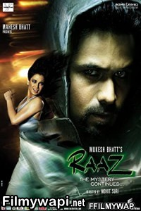 Raaz The Mystery Continues (2009) Hindi Movie poster