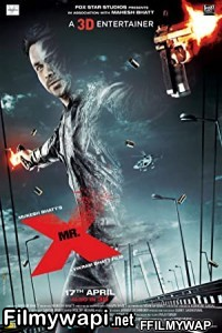 Mr X (2015) Hindi Movie poster