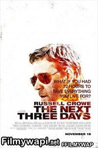 The Next Three Days (2010) Hindi Dubbed poster