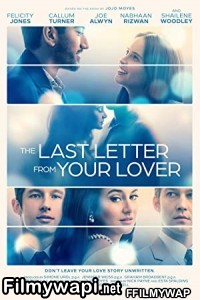 The Last Letter From Your Lover (2021) Hindi Dubbed poster