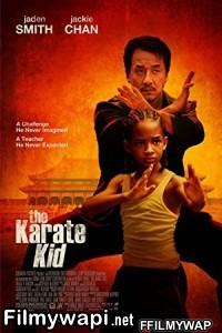 The Karate Kid (2010) Hindi Dubbed poster