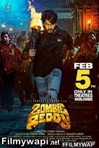 Zombie Reddy (2021) Hindi Dubbed Movie poster