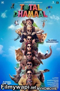 Total Dhamaal (2019) Bollywood Movie poster