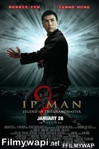 Ip Man 2 (2010) Hindi Dubbed poster