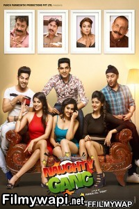 Naughty Gang (2019) Hindi Movie poster