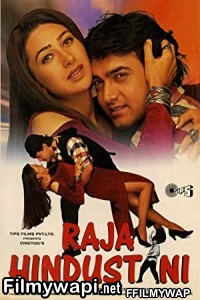 Raja Hindustani (1996) Hindi Movie poster