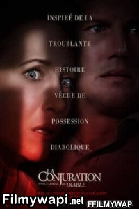 The Conjuring 3 (2021) Hindi Dubbed poster