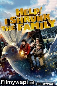 Help I Have Shrunk The Family (2016) Hindi Dubbed poster