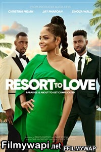 Resort To Love (2021) Hindi Dubbed poster