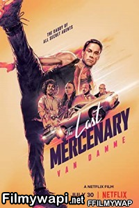 The Last Mercenary (2021) Hindi Dubbed poster