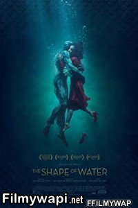 The Shape Of Water (2017) Hindi Dubbed poster