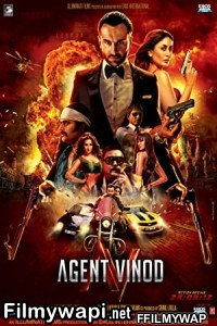 Agent Vinod (2012) Hindi Movie poster