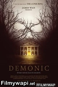 Demonic (2015) Hindi Dubbed poster