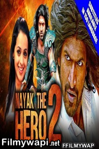 Nayak The Hero 2 (2021) Hindi Dubbed Movie poster