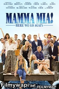 Mamma Mia Here We Go Again (2018) Hindi Dubbed poster