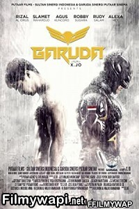 Garuda Superhero (2015) Hindi Dubbed poster