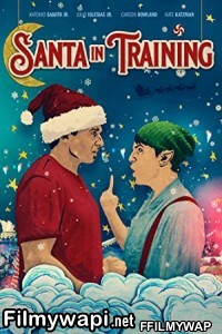 Santa In Training (2019) Hindi Dubbed poster