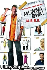 Munna Bhai Mbbs (2003) Hindi Movie poster