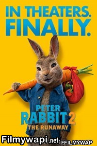 Peter Rabbit 2 The Runaway (2021) Hindi Dubbed poster